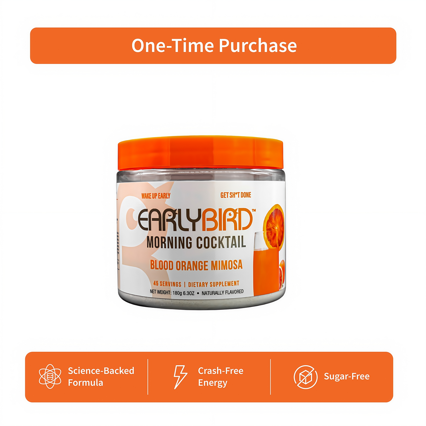 EarlyBird Morning Cocktail 45 Servings