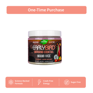 EarlyBird Morning Cocktail 45 Servings